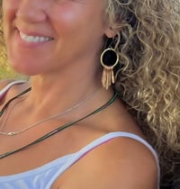 Image 1 of Poncho Earrings