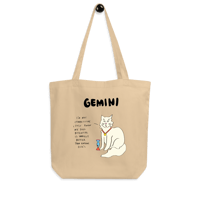 Image 1 of Gemini Tote Bag