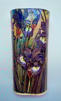 Image 2 of “Iris” reduction lustre vase