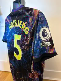 Image 6 of Tottenham Hotspur “HOJBJERG 5” 2021/22 Away Shirt + patch (L)