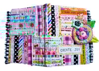 Image 2 of Fabric Sketchbook Journal 05