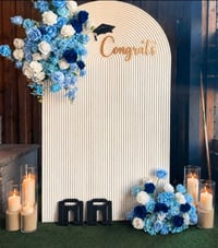 Image 2 of White Stand Rental Description.