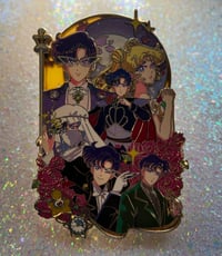 Image 8 of Reincarnation enamel pin 