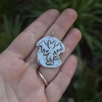 Image 2 of Large devil pendant