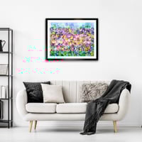 Image 8 of Limited Edition Signed A2 Prints ~ Floral Impressions