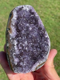 Image 5 of Amethyst Base Cut #1864