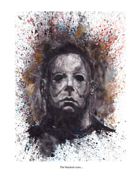 Image 4 of Michael Myers Print Selection