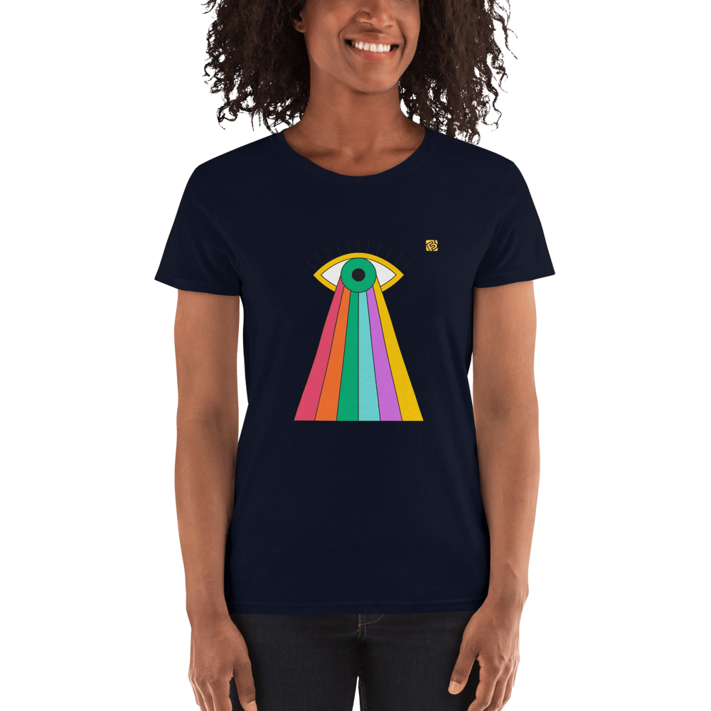 Rave Women: All-Seeing-Eye Tee