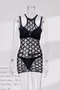 Image 3 of "Neck Dress"