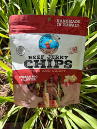 Image 1 of Hawaiian Crispy beef jerky Korean BBQ style 