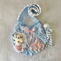 Image 1 of Mermaid Korilakkuma Sea Bag 