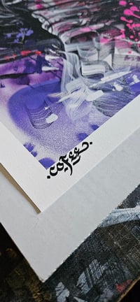 Image 2 of Print "Violette"