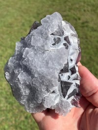 Image 2 of Purple Cubic Fluorite Specimen #1883