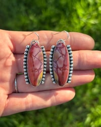Image 1 of Mookaite Earrings 