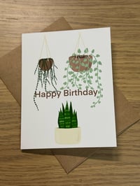 Image 1 of Happy Birthday - Greeting Card