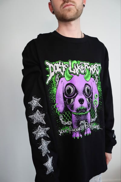 Image of 'Evil Puppy' Long Sleeve