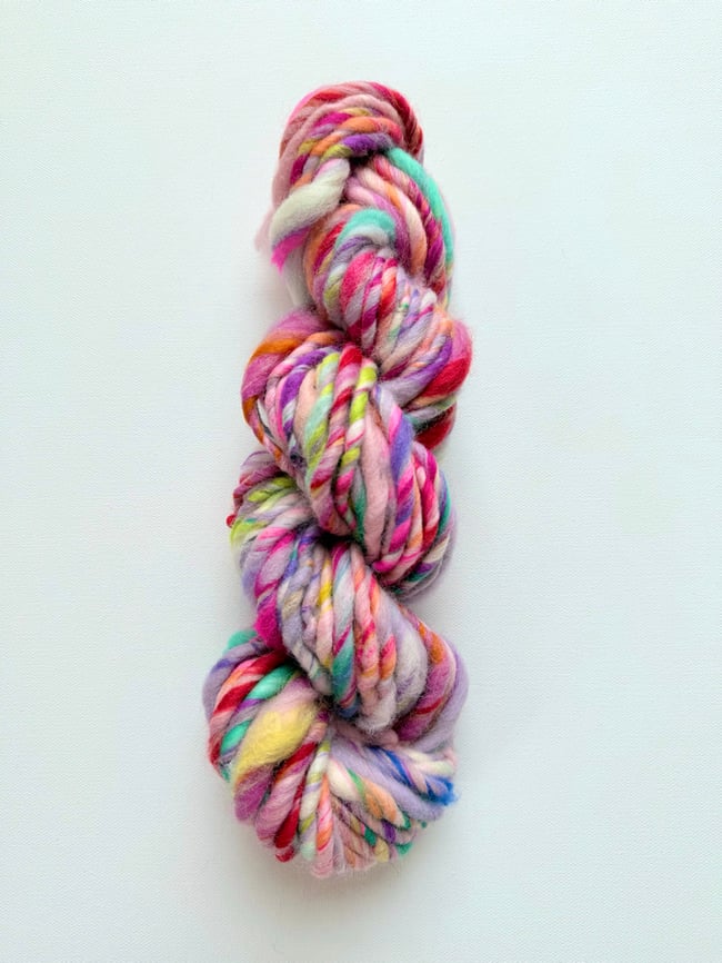 ✨Rainbow Junk Yarn✨