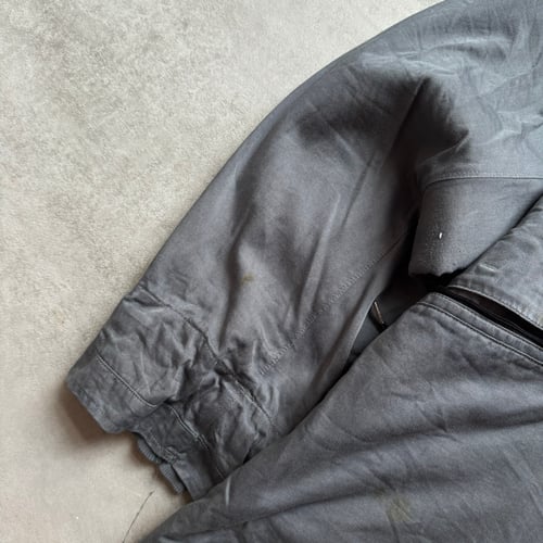 Image of AW 2004 Stone Island Raso Gommato, size XL