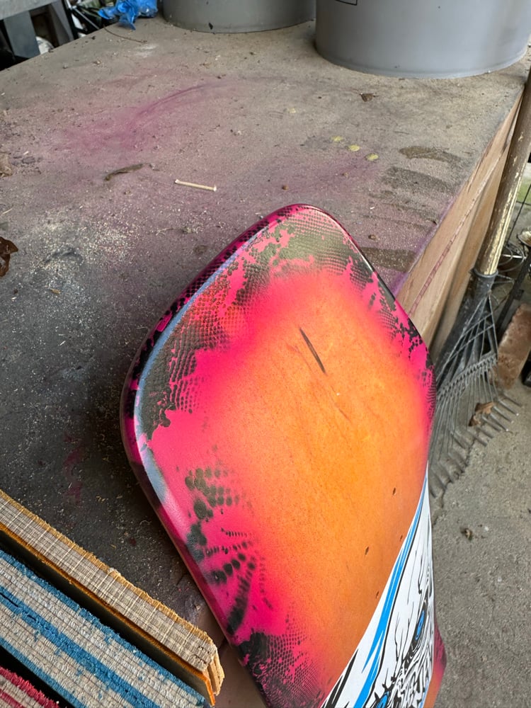 9" Bad Mongo Mid - Excel Skull - Lace Halo