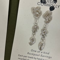 Image 5 of One of a Kind Rockpool Earrings 