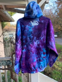 Image 6 of 2XL Mom I’m Scared Come Pick Me Up Tie Dye Hoodie