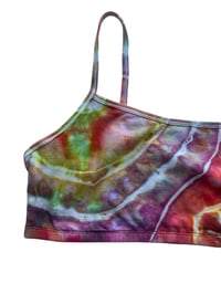 Image 4 of L (38) Bralette in Rio Geode Ice Dye