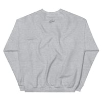 Image 3 of Carry On - Unisex Classic Fit Pullover Sweatshirt - Crewneck Sweatshirt - Monochrome 