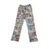 Foreign Currency Cargo Pants