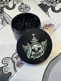 Image 1 of Sad Clown Smokers Club Grinder
