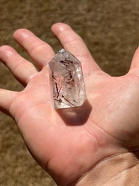 Image 10 of Red Rutile & Quartz Generator #2437