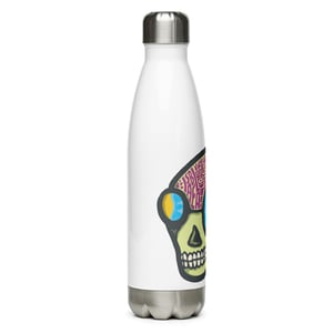 LOCAL SKULL - Stainless Steel Water Bottle