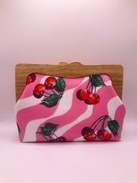 Image 2 of Cherry Ripe Clutch
