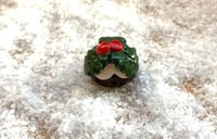 Image 2 of Mini Ceramic Christmas Pudding