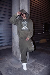 Image 2 of SKULL KITTY HOODIE