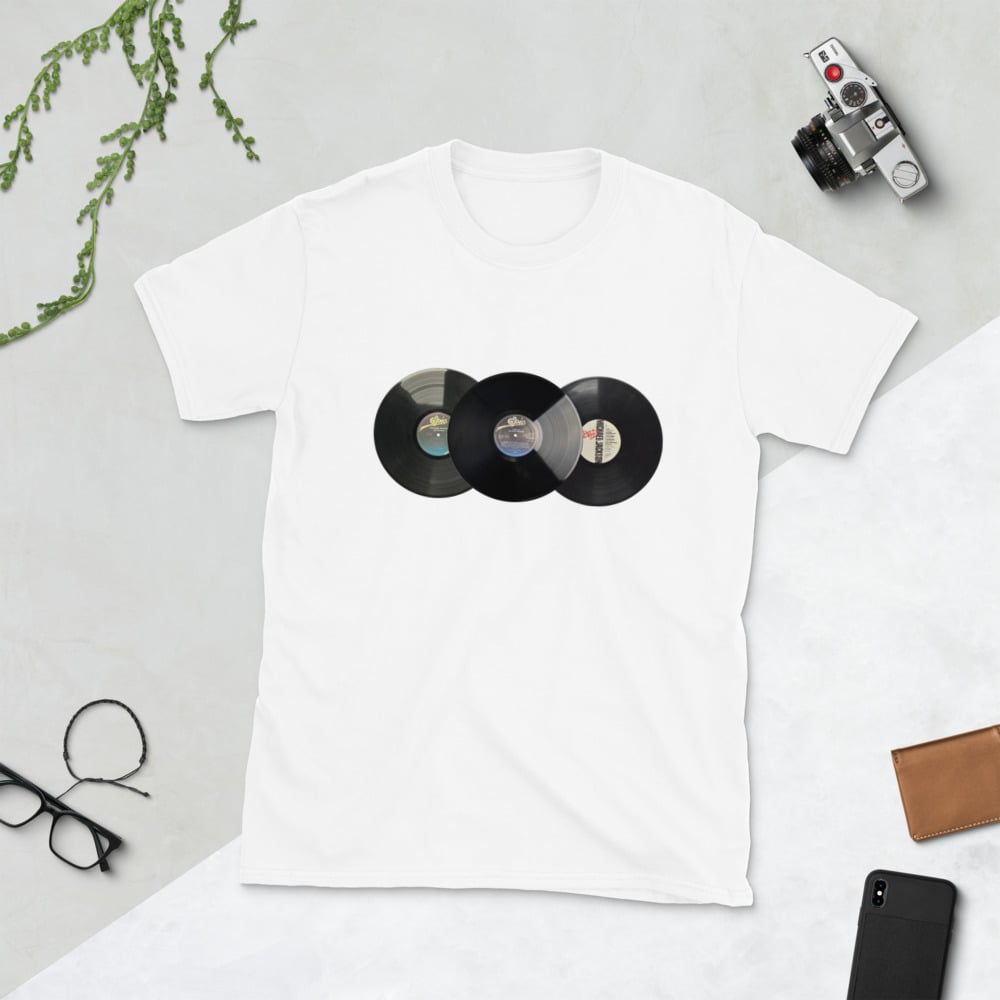 Image of MJ Vinyl T-Shirt
