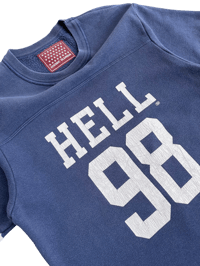 Image 2 of 90's Hysteric Glamour “Hell” Jersey Top - M