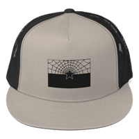 Image 2 of Lower AZ AZ Flag no web fill Trucker Cap