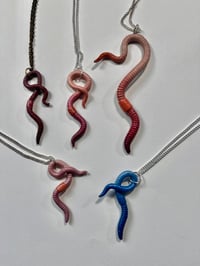Image 1 of Worm Pendants