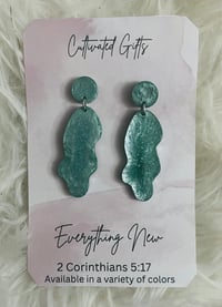 Image 2 of “Everything New” Earrings 