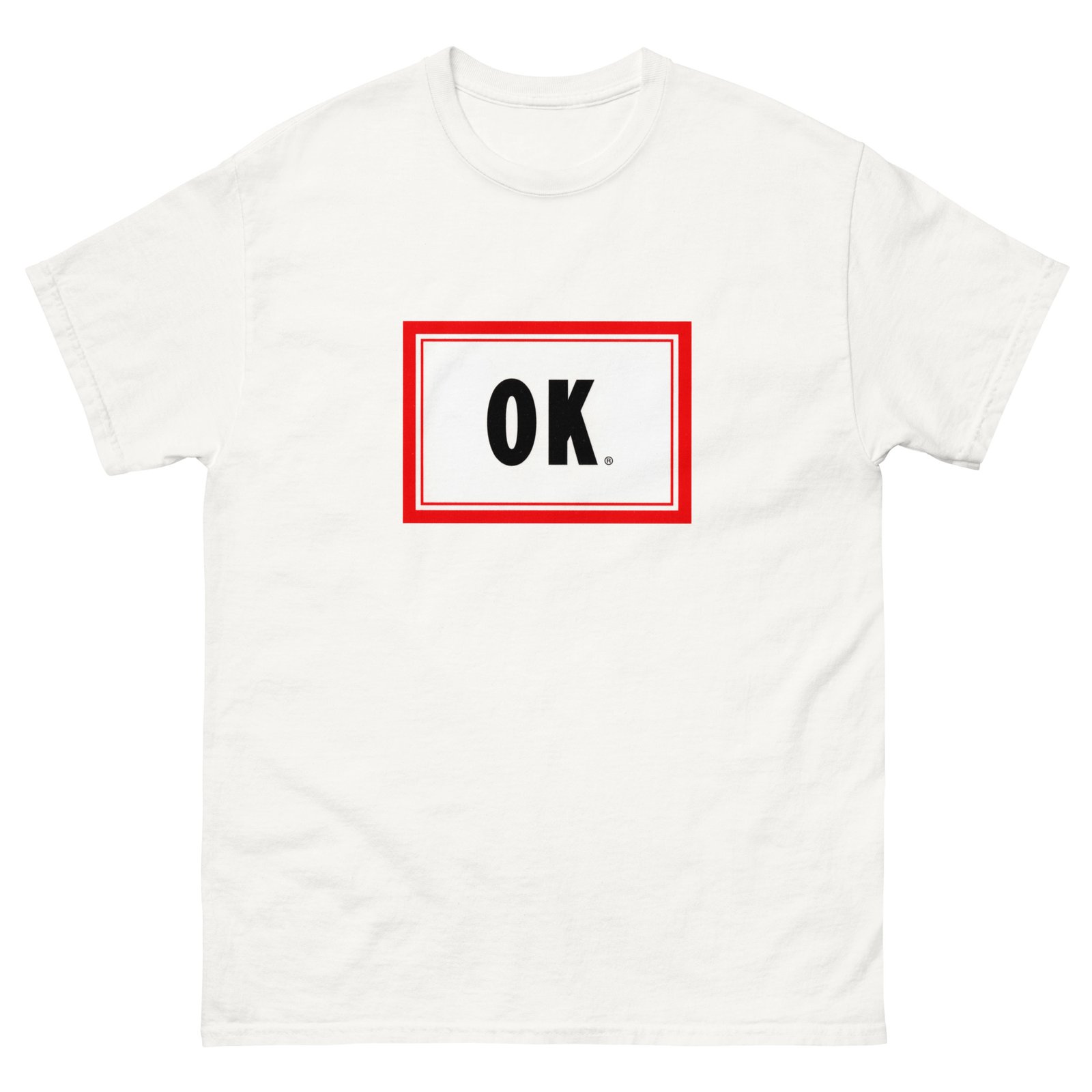 OK SODA T-shirt | Dummy Zine - Comics History and Authorized