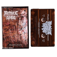 Image 1 of Mephitic Grave - "Dreadful Seizures" cassette