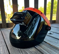 Image 2 of Orange leather black Sugarscoop 