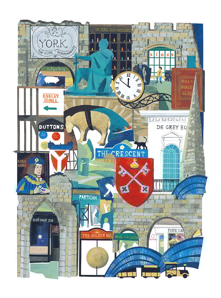 City of York Poster I