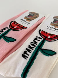 Image 2 of Calcetín “Rosa”