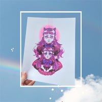 Nadja & Doll Risograph (B-grade)