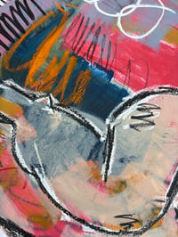 Image 4 of “Sunbathing” - Original
