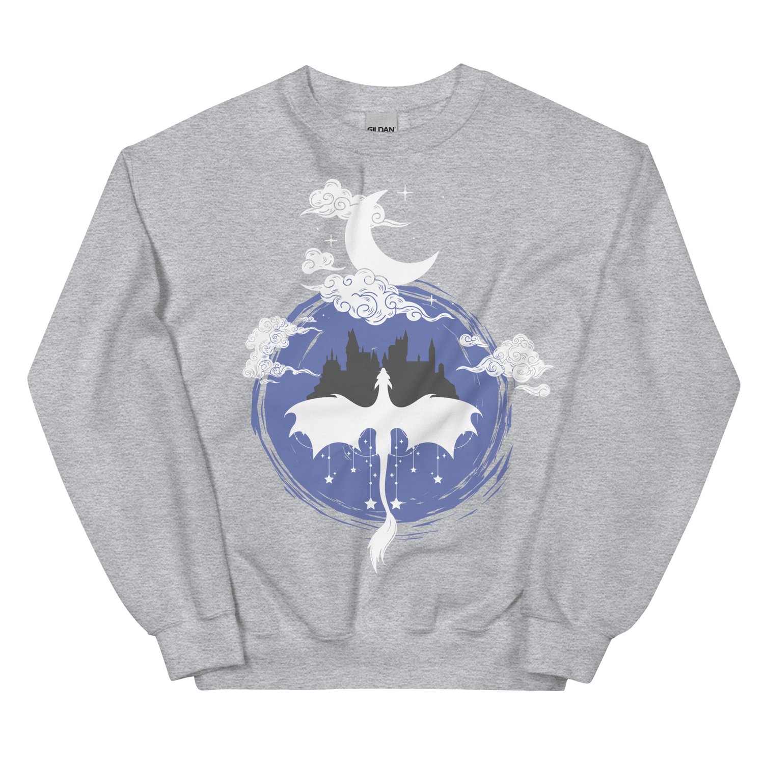 Image of Dragon stars Unisex Sweatshirt