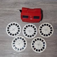 Image 2 of Vintage View Master 3D with x5 discs (MASK & Transformers)