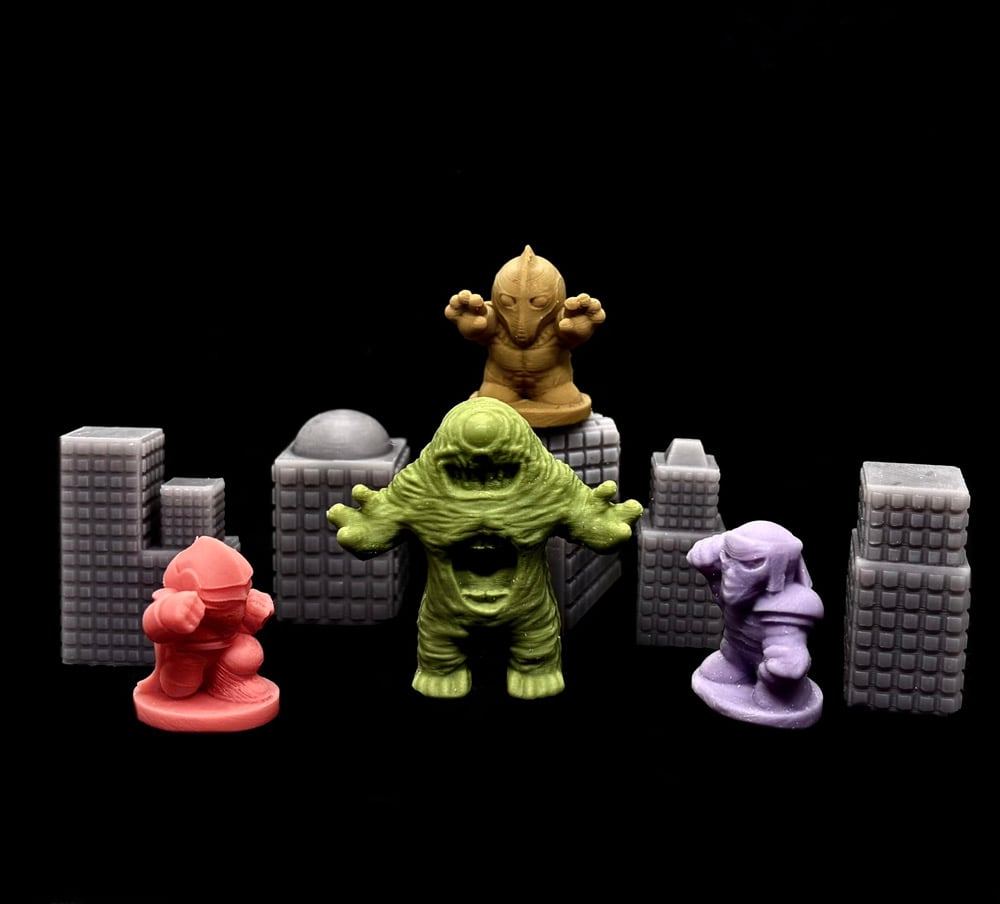 Image of Kaiju Brawl SD Pocket Battle Packs