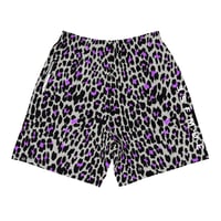 Image 2 of NAMING PRODUCTS IS HARD BUT THESE SHORTS ARE COMFY Leopard Stone